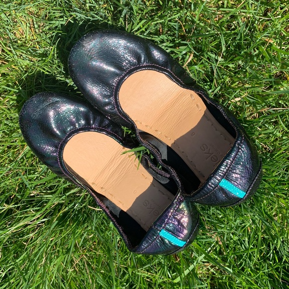 EUC Rare Unicorn Arabian Nights Tieks Size 8 🦄 - Picture 2 of 13